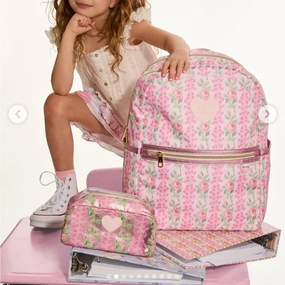 LOVESHACKFANCY STATE BACKPACK - Picture 5 of 5